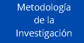 Metodología de la investigación  