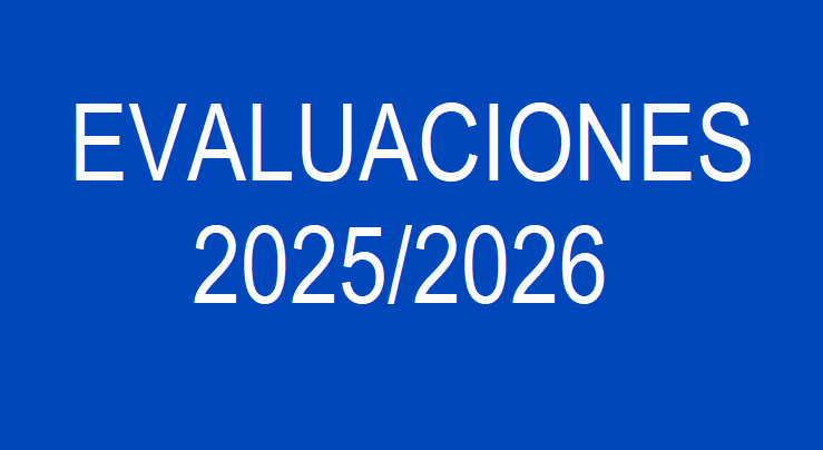 Evaluaciones 2025/2026