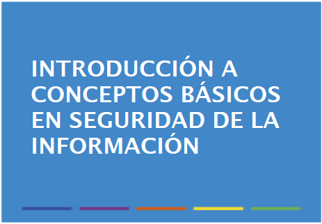 Introducción a conceptos básicos de la información 