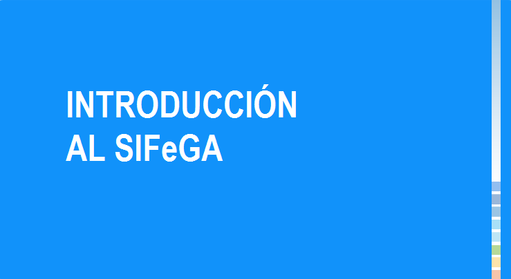 Introducción al SIFeGA