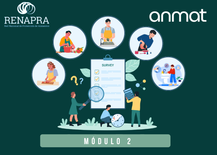 Relevamiento de conocimientos, actitudes y prácticas en manipulación de alimentos -Módulo 2 (2026)