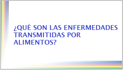 ¿Qué son las Enfermedades Transmitidas por Alimentos (ETA)?