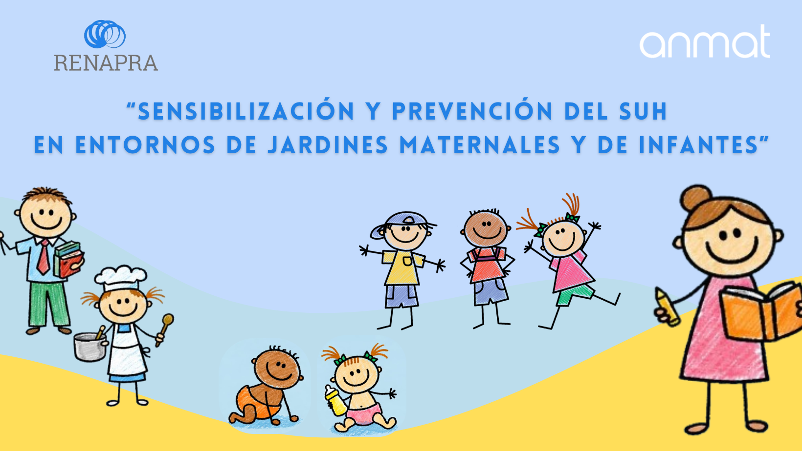 Sensibilización y Prevención del SUH - Jardines Maternales y de Infantes