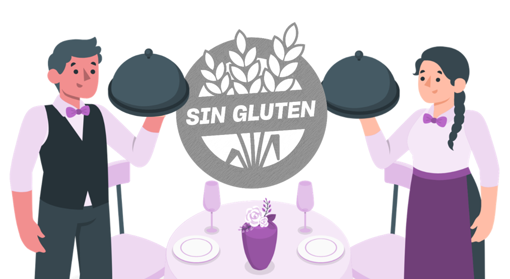Menú libre de gluten 2026