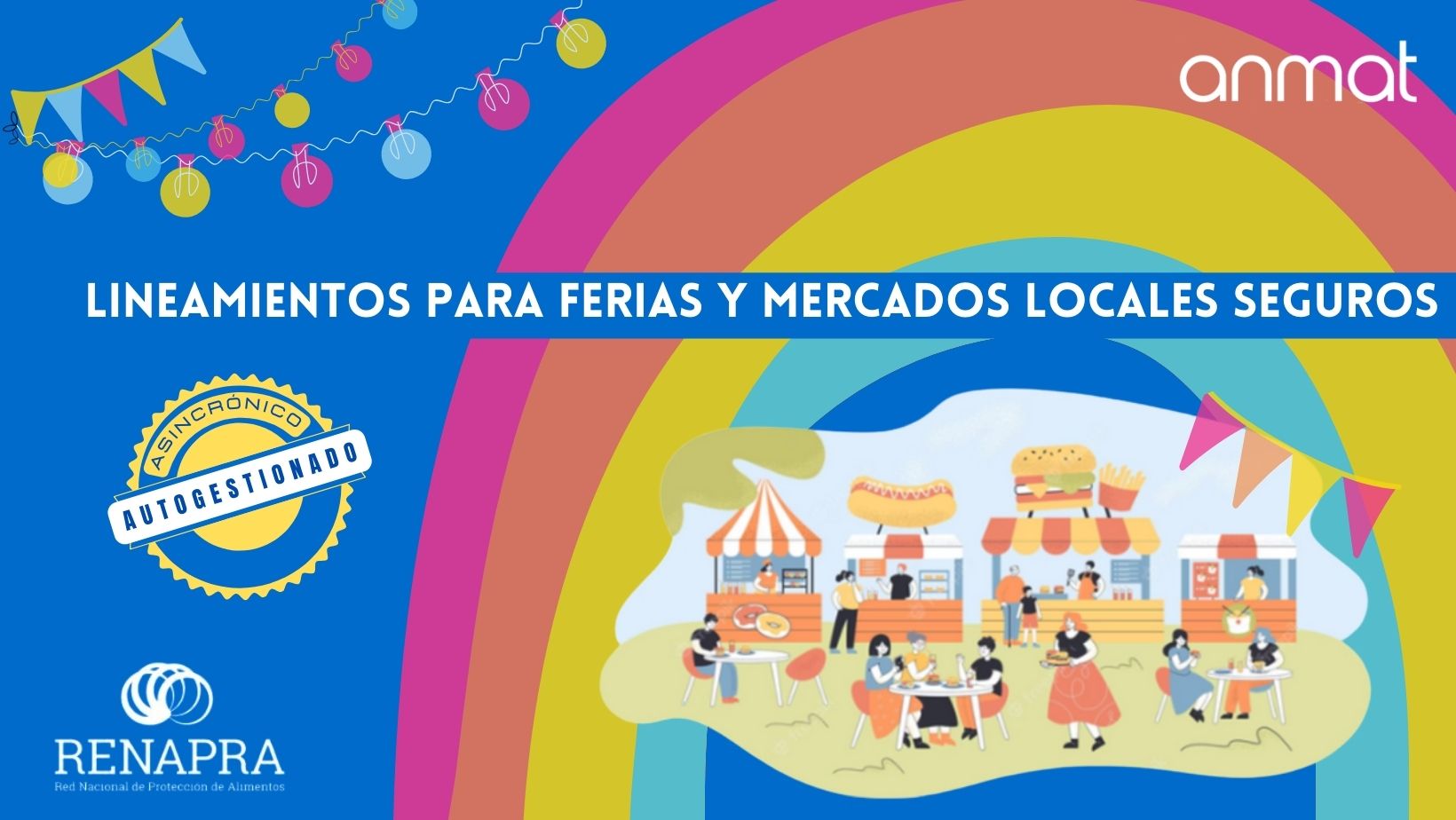 Lineamientos: Ferias y Mercados Locales Seguros 