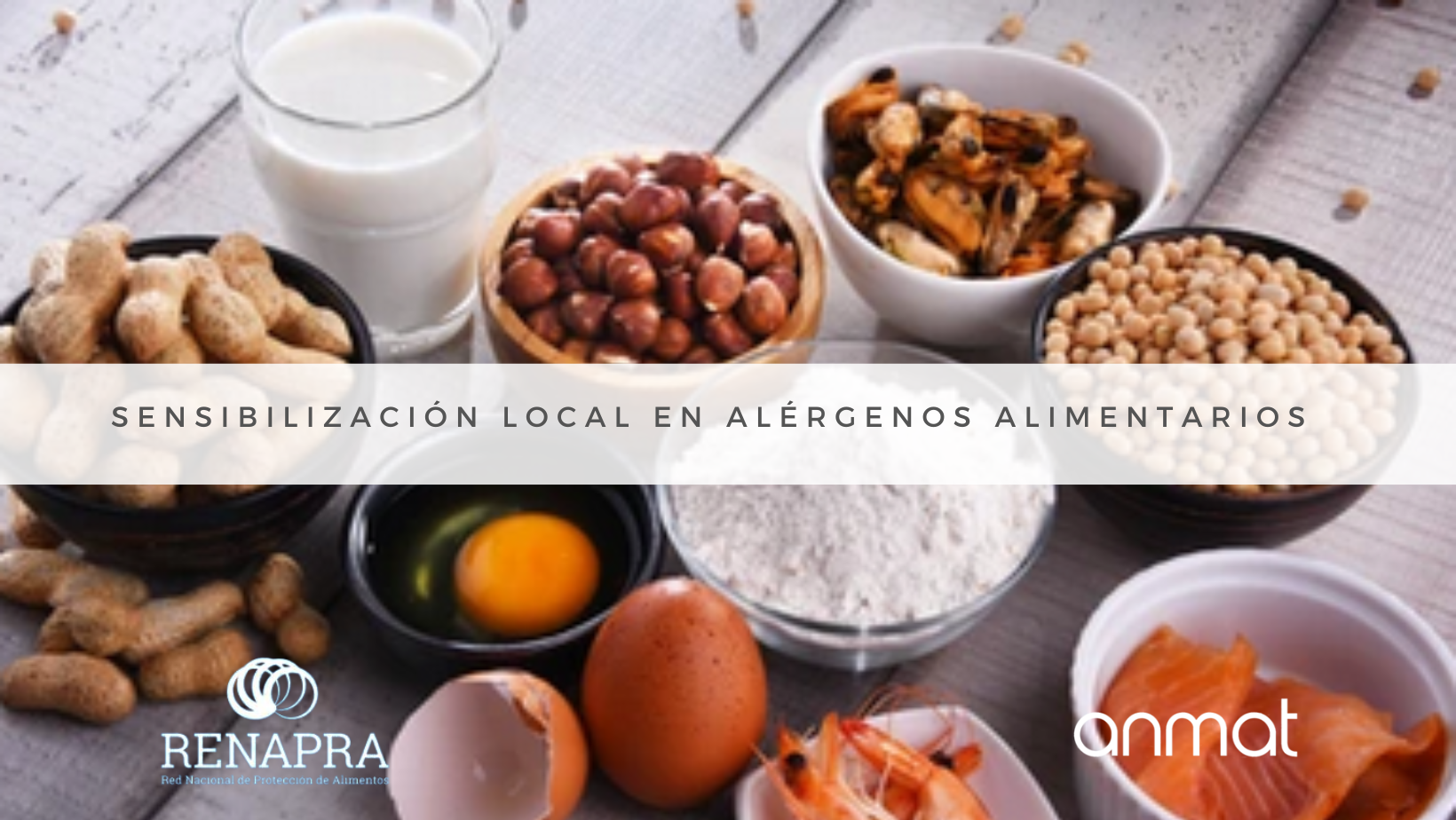 Proyecto para la sensibilización local en alérgenos alimentarios